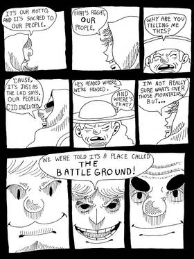 Read DRAGONS AXE  3 Page 8 in English