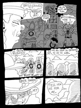 Read DRAGONS AXE  3 Page 9 in English