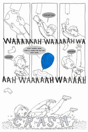 Read Balloon  1 Page 9 in English