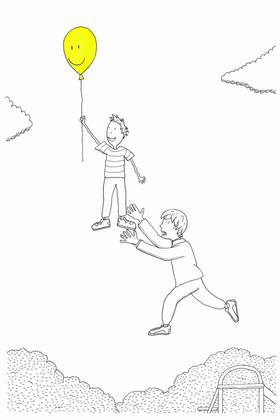 Read Balloon  1 Page 8 in English