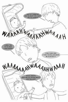Read Balloon  1 Page 5 in English