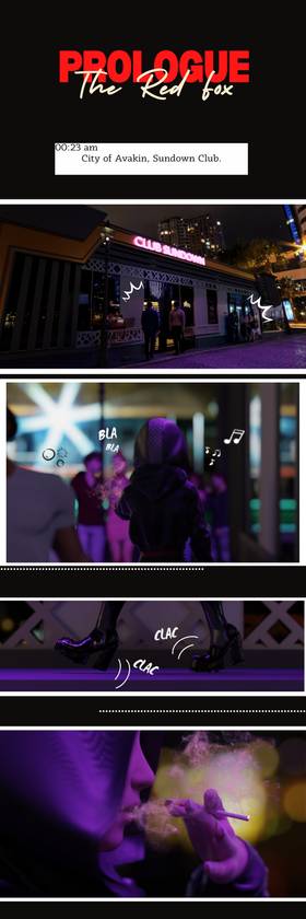 Read The Red Fox // English Version  1 Page 3 in English