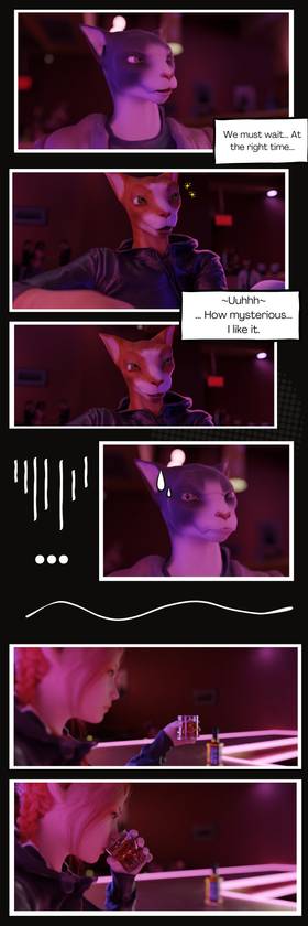 Read The Red Fox // English Version  1 Page 9 in English