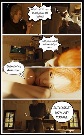 Read The Red Fox // English Version  2 Page 8 in English