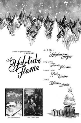 Read A Yuletide Flame  1 Page 4 in English