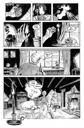 Read A Yuletide Flame  1 Page 6 in English