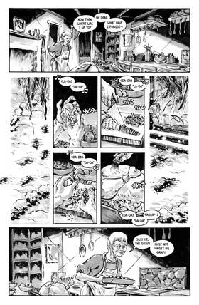 Read A Yuletide Flame  1 Page 8 in English