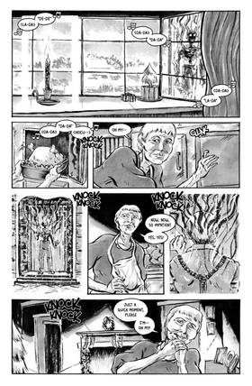 Read A Yuletide Flame  1 Page 9 in English