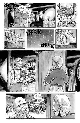 Read A Yuletide Flame  1 Page 10 in English