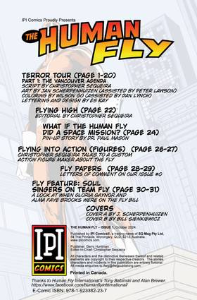 Read The Human Fly  3 Page 3 in English