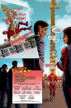 Read The Human Fly  3 Page 7 in English