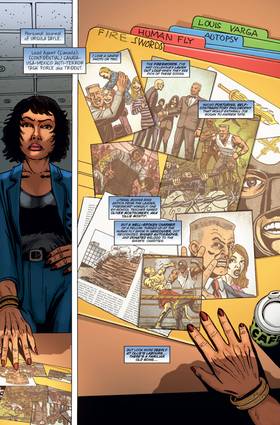 Read The Human Fly  4 Page 3 in English