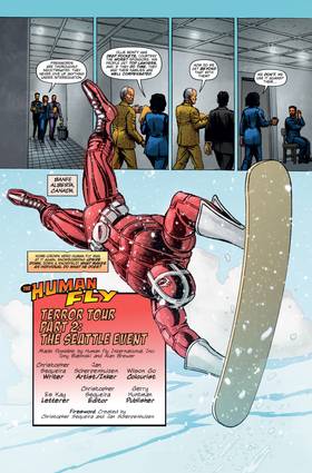 Read The Human Fly  4 Page 5 in English