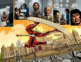 Read The Human Fly  4 Page 6 in English