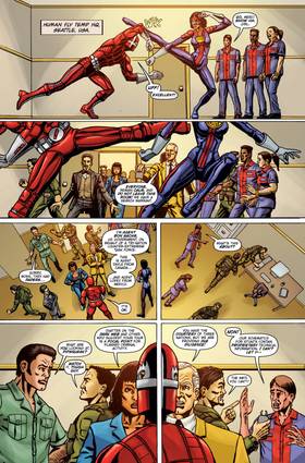 Read The Human Fly  4 Page 8 in English