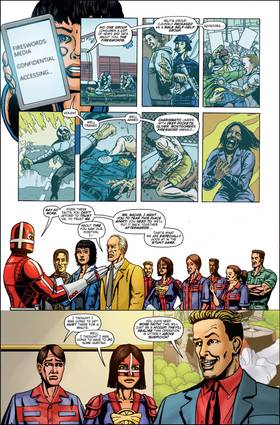 Read The Human Fly  4 Page 10 in English