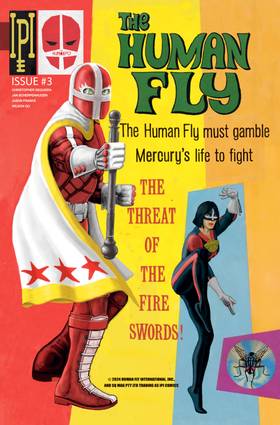 Read The Human Fly  5 Page 2 in English