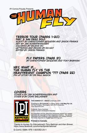 Read The Human Fly  5 Page 3 in English