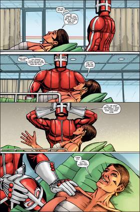 Read The Human Fly  5 Page 6 in English