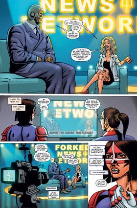 Read The Human Fly  5 Page 7 in English