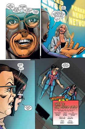 Read The Human Fly  5 Page 8 in English