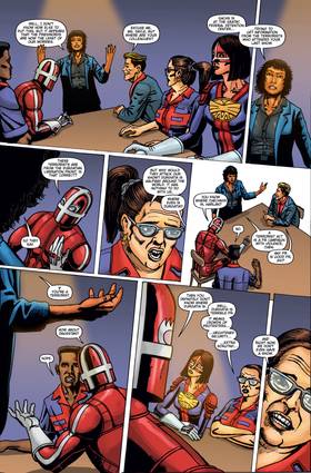 Read The Human Fly  5 Page 9 in English