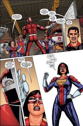 Read The Human Fly  5 Page 10 in English