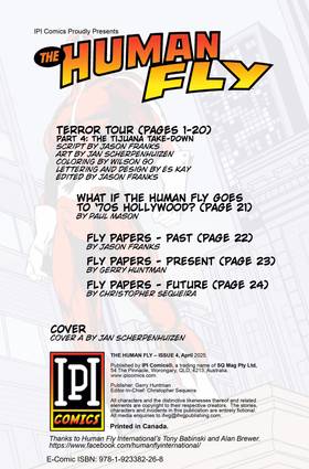 Read The Human Fly  6 Page 2 in English