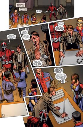 Read The Human Fly  6 Page 3 in English
