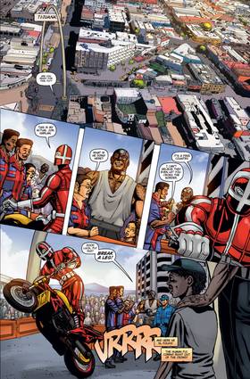 Read The Human Fly  6 Page 5 in English
