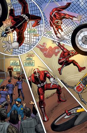Read The Human Fly  6 Page 7 in English