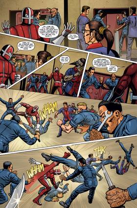 Read The Human Fly  6 Page 8 in English