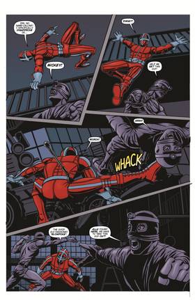 Read The Human Fly  2 Page 10 in English