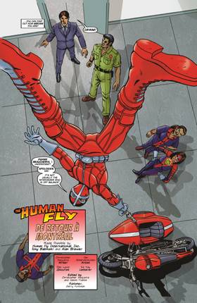 Read The Human Fly  2 Page 6 in English