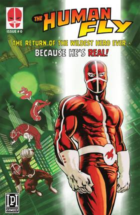 Read The Human Fly  1 Page 1 in English