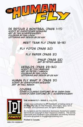 Read The Human Fly  1 Page 2 in English