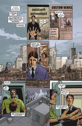 Read The Human Fly  2 Page 4 in English