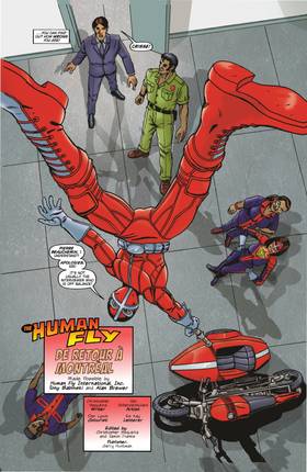 Read The Human Fly  2 Page 5 in English