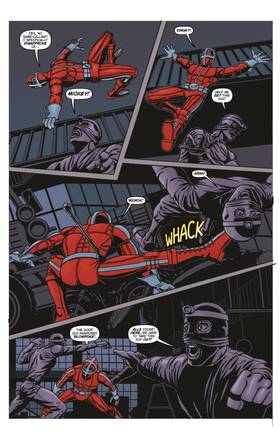 Read The Human Fly  2 Page 9 in English