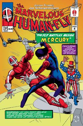 Read The Human Fly  6 Page 1 in English