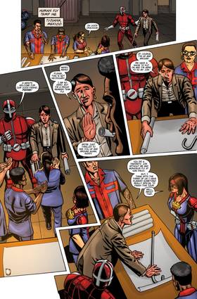 Read The Human Fly  6 Page 3 in English