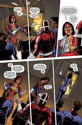 Read The Human Fly  6 Page 4 in English
