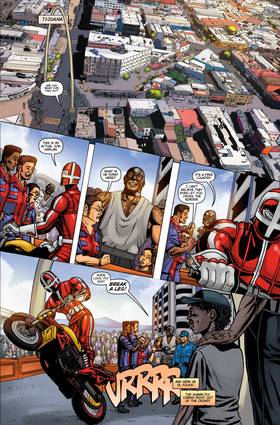 Read The Human Fly  6 Page 5 in English