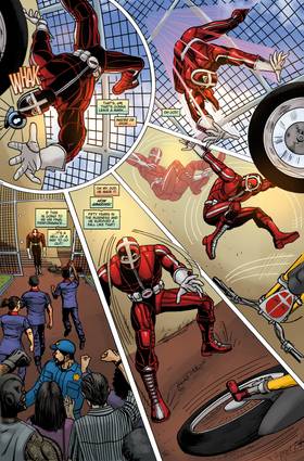 Read The Human Fly  6 Page 7 in English