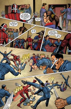 Read The Human Fly  6 Page 8 in English