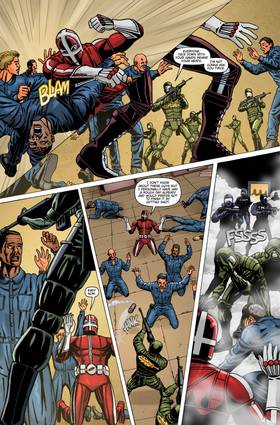 Read The Human Fly  6 Page 9 in English