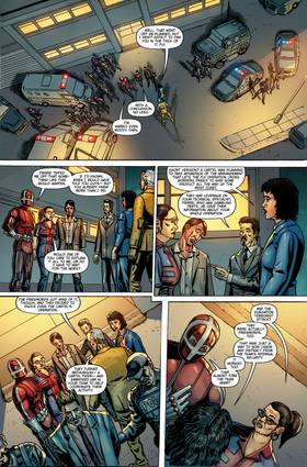 Read The Human Fly  6 Page 10 in English