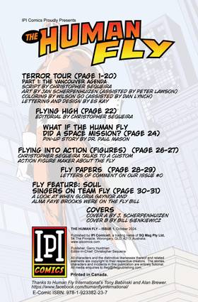 Read The Human Fly  3 Page 2 in English