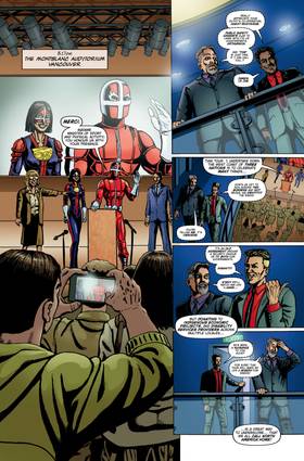 Read The Human Fly  3 Page 3 in English