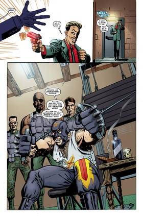 Read The Human Fly  3 Page 4 in English